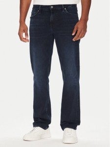 Guess Jeansy M5YAN2 D5Q91 Granatowy Slim Fit