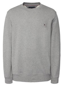 Tommy Hilfiger Bluza Essential MW0MW37237 Szary Regular Fit
