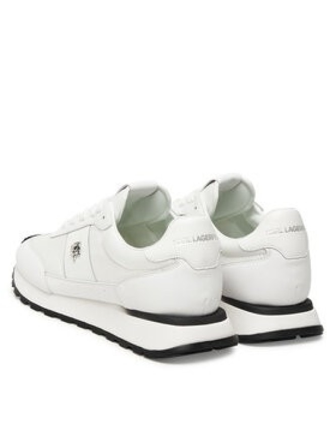KARL LAGERFELD Sneakersy KL51129 Biały