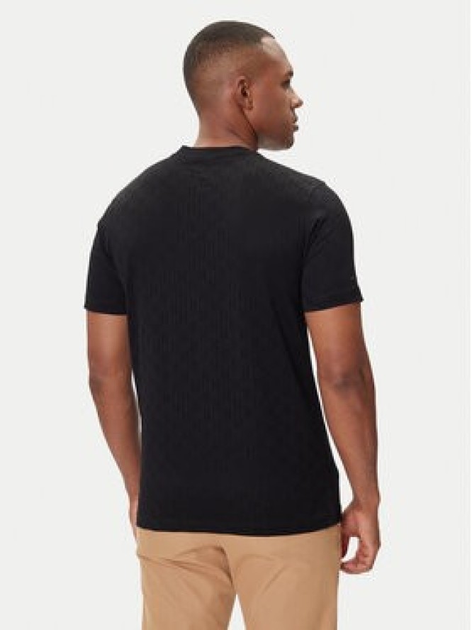 KARL LAGERFELD T-Shirt 755004 554201 Czarny Regular Fit