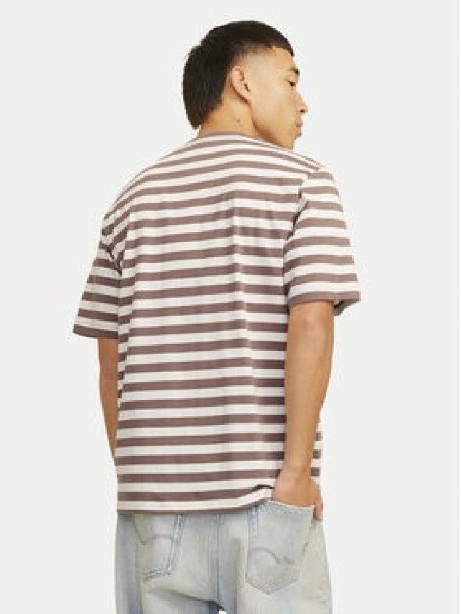Jack & Jones T-Shirt Vesterbro 12265748 Beżowy Relaxed Fit