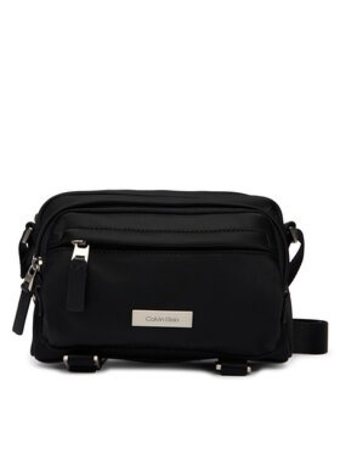 Calvin Klein Saszetka Sleek Utility Camera Bag LV04D3339G Czarny