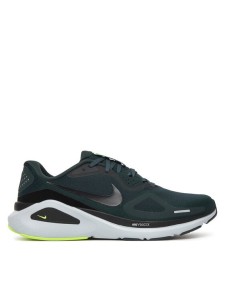 Nike Buty do biegania Structure 26 HJ1102 300 Zielony