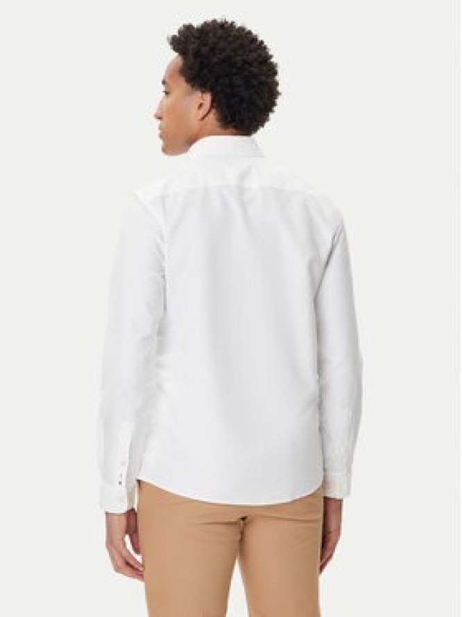 BOSS Koszula H-Roan 50544951 Biały Slim Fit