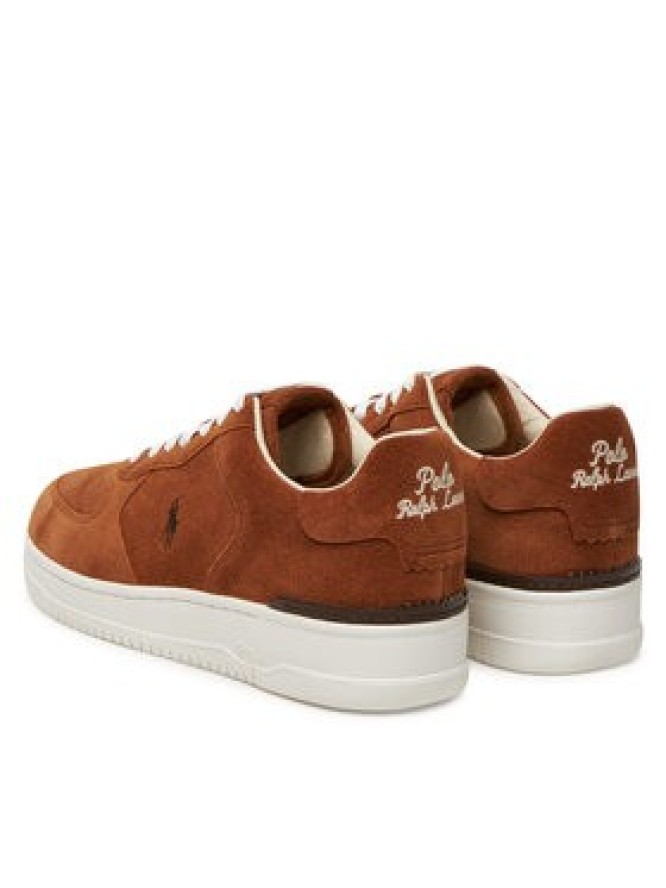 Polo Ralph Lauren Sneakersy 809973704002 Brązowy