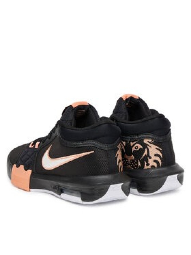 Nike Buty do koszykówki Lebron Witness VIII HQ2139-001 Czarny