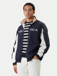 Nautica Kurtka przejściowa Cameron Fz NCC04495 Granatowy Regular Fit