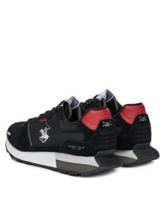 Beverly Hills Polo Club Sneakersy CRUZ MIX Czarny