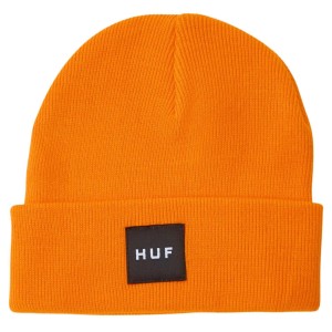 Czapka zimowa męska HUF Essential Box Logo Beanie