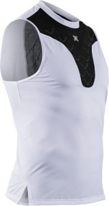 Singlet biegowy unisex X-Bionic Corefusion Run Tank biało-czarny