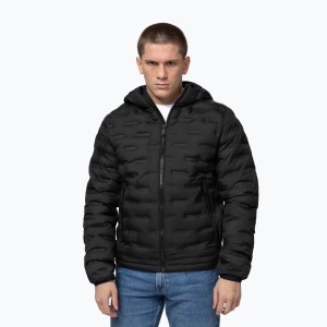 Kurtka zimowa męska Pitbull Camino Quilted Hooded