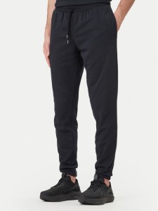 Under Armour Spodnie dresowe UA Rival 6014638 Czarny Regular Fit
