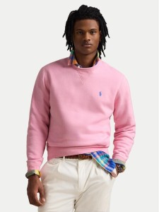 Polo Ralph Lauren Sweter 710766772063 Różowy Regular Fit
