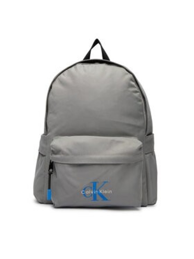 Calvin Klein Plecak Bold Round Backpack LV04D3114G Szary