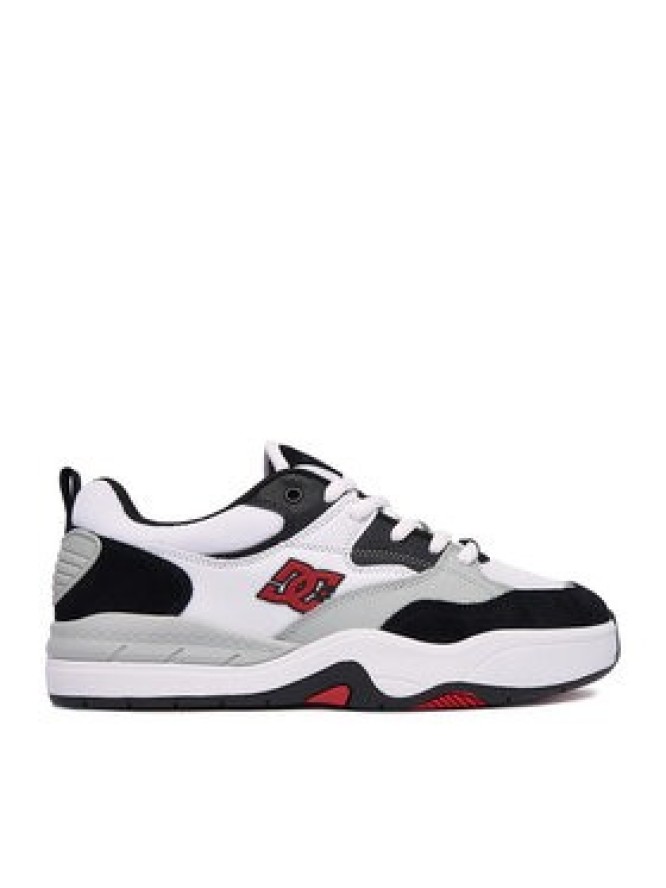 DC Shoes Sneakersy EO-DC ASCEND DC01675005 Biały