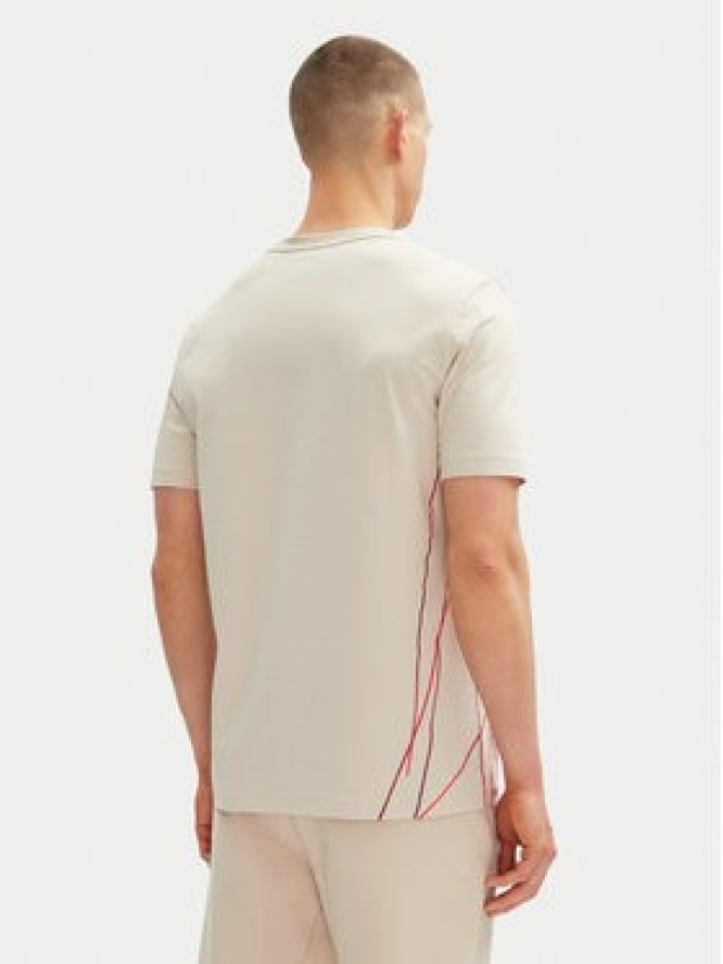 BOSS T-Shirt Beetle 50542048 Beżowy Regular Fit