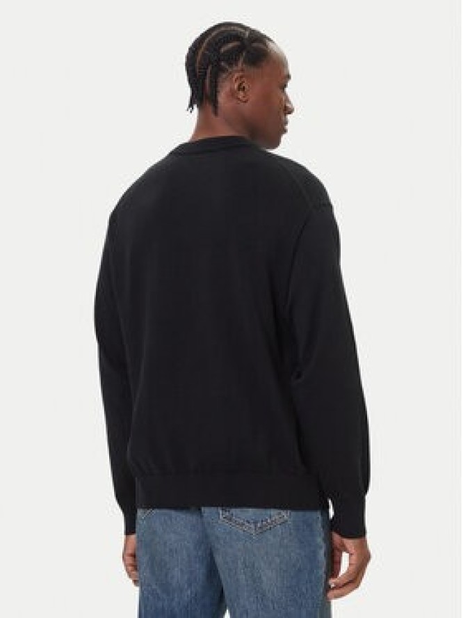Calvin Klein Jeans Sweter LV04RC309G Czarny Regular Fit