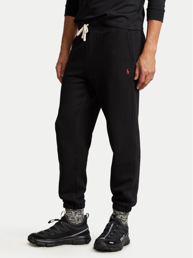 Polo Ralph Lauren Spodnie dresowe 710793939001 Czarny Relaxed Fit