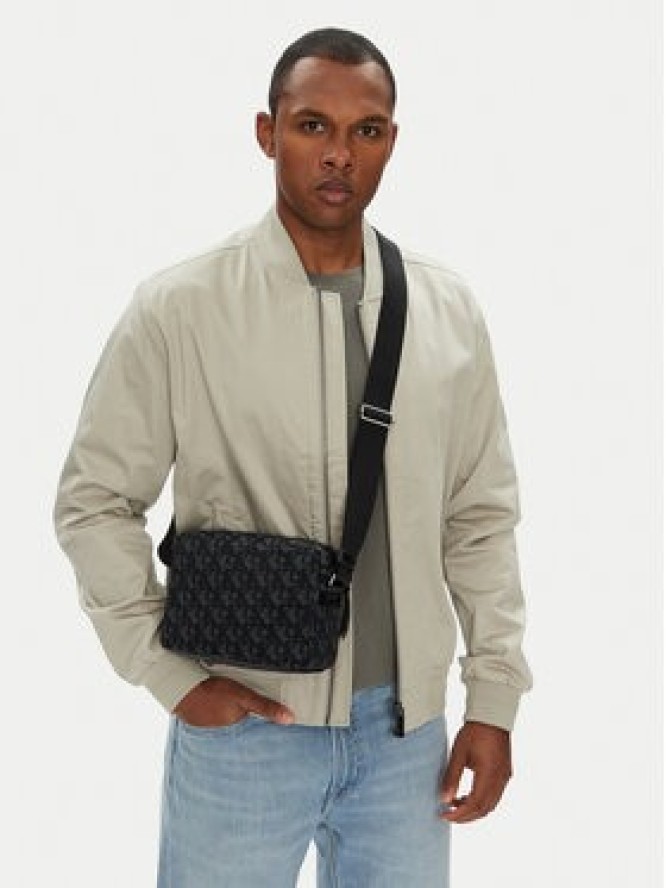 Calvin Klein Saszetka Unstructured Monogram Camera Bag LV04G3179G Czarny
