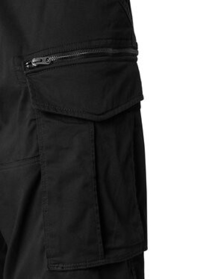G-Star Raw Szorty materiałowe Rovic Zip D08566-5126-990 Czarny Relaxed Fit