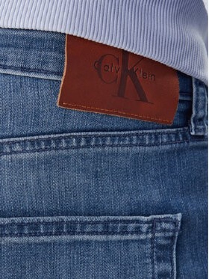 Calvin Klein Jeans Jeansy LV04RE784G Niebieski Skinny Fit