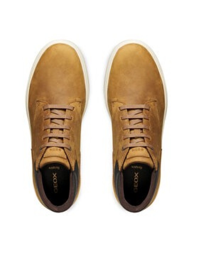 Geox Sneakersy U Baltmoore U56LDE 000FF C2112 Żółty