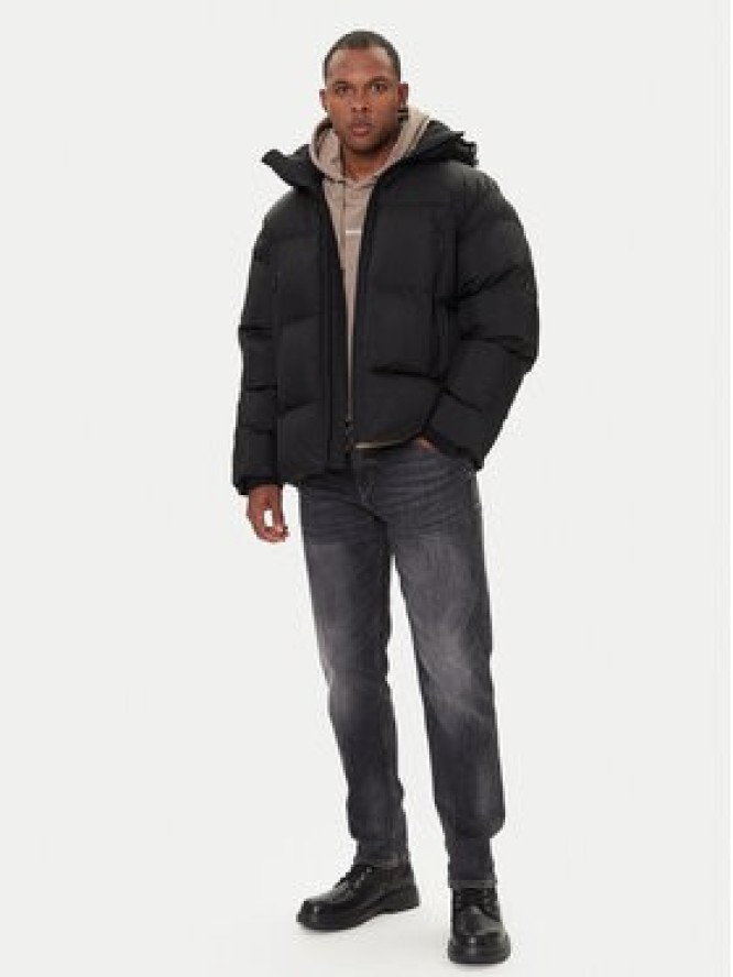 BOSS Kurtka zimowa Orbok 50543618 Czarny Oversize