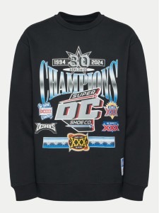 DC Shoes Bluza Old Champs ADYSF03138 Czarny Standard Fit