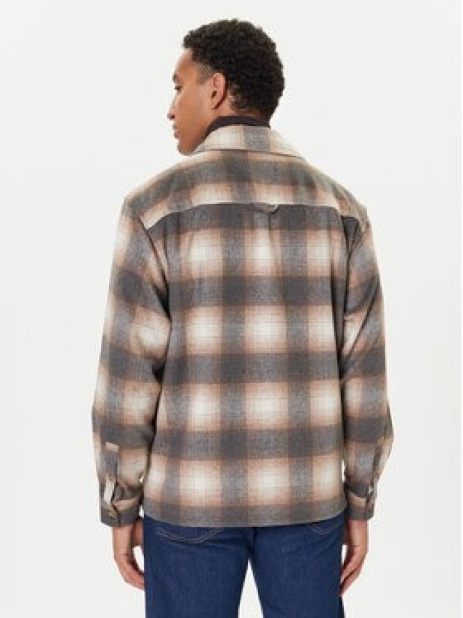 Guess Kurtka przejściowa M5BH31 W2012 Beżowy Regular Fit