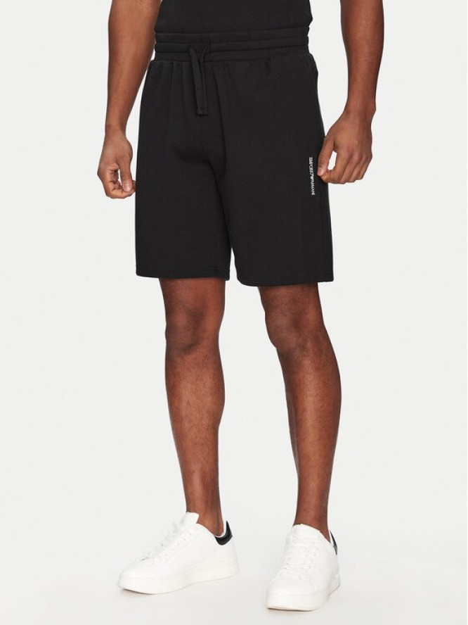 Emporio Armani Underwear Szorty sportowe EM000495 AF10790 UC001 Czarny Regular Fit