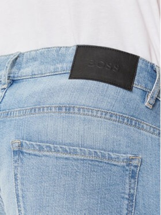 BOSS Jeansy Delaware3-1-Bf 50513692 Niebieski Slim Fit