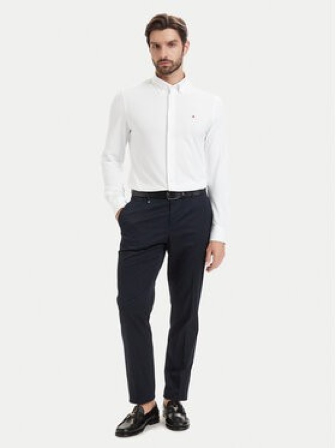 Tommy Hilfiger Koszula MW0MW43433 Biały Regular Fit
