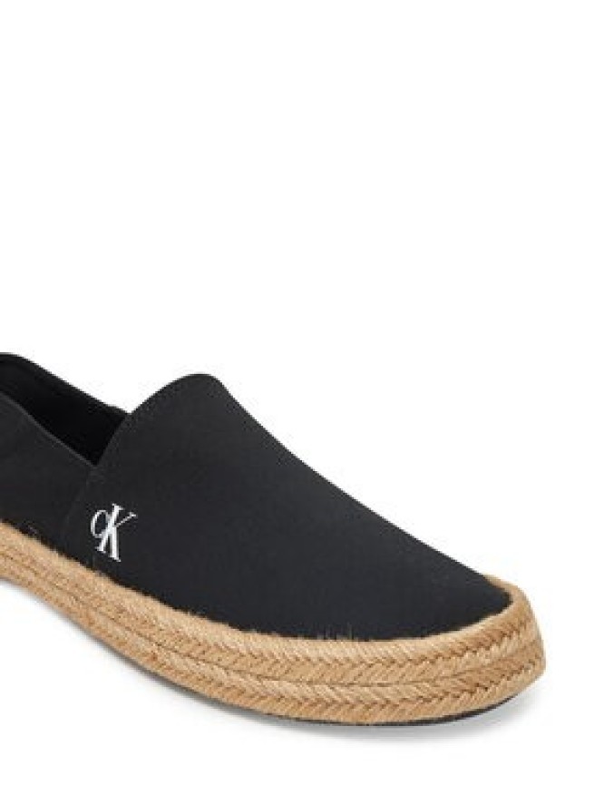 Calvin Klein Jeans Espadryle Inj Espadrille Cv YM0YM01251 Czarny