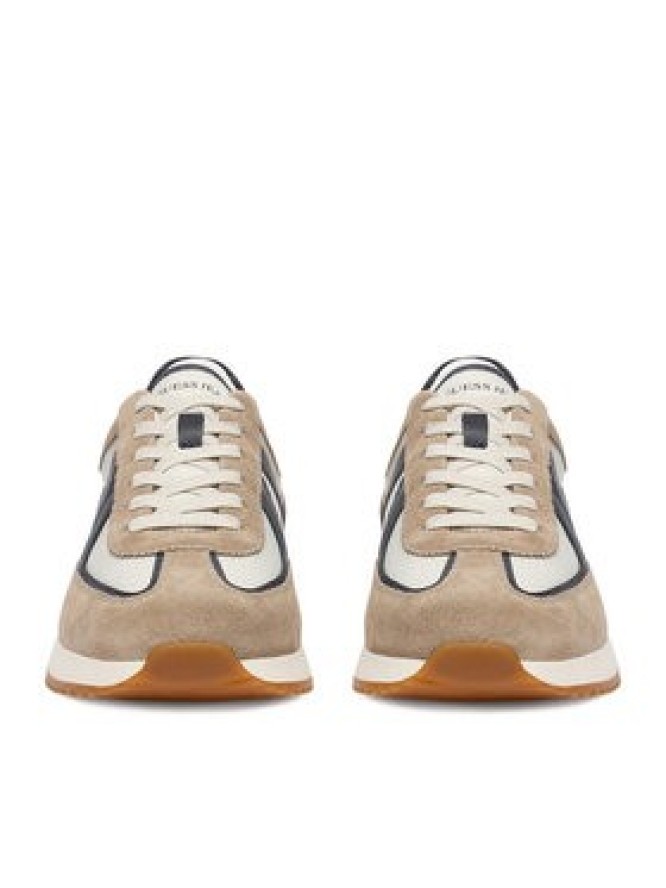 Guess Jeans Sneakersy EO-ORLANDO-01 126AM Beżowy