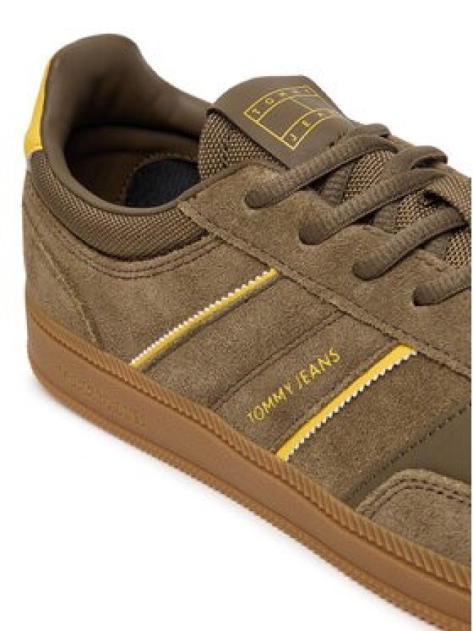 Tommy Jeans Sneakersy The Greenwich Edge EM0EM01609 Brązowy