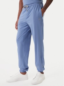 BOSS Spodnie dresowe Mix&Match 50515305 Błękitny Regular Fit