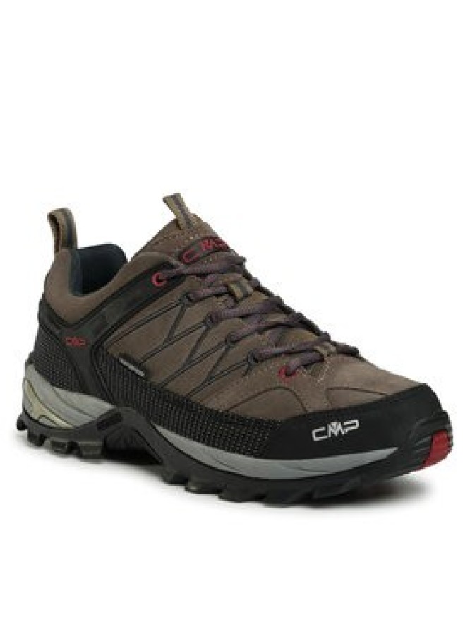 CMP Trekkingi Rigel Low Trekking Shoes Wp 3Q13247 Szary