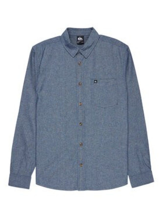 Quiksilver Koszula Yosemite Chambrayls EQYWT04660 Granatowy Regular Fit