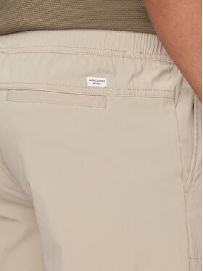 Jack & Jones Szorty materiałowe Velo 12249100 Beżowy Regular Fit