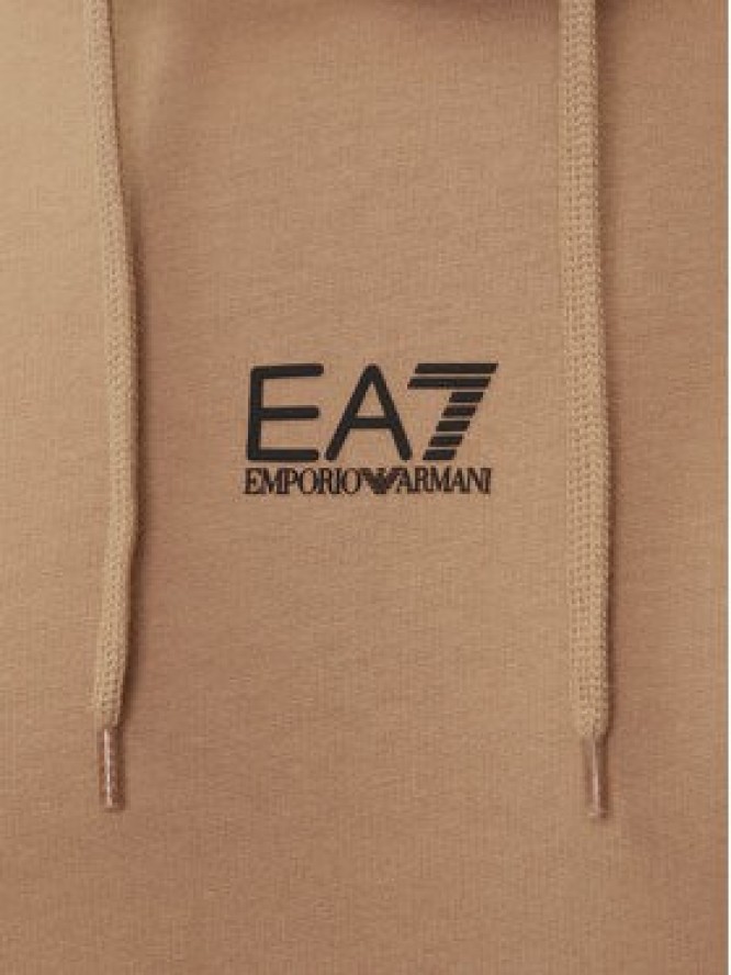 EA7 Emporio Armani Bluza 8NPM32 PJVRZ U6171 Beżowy Regular Fit