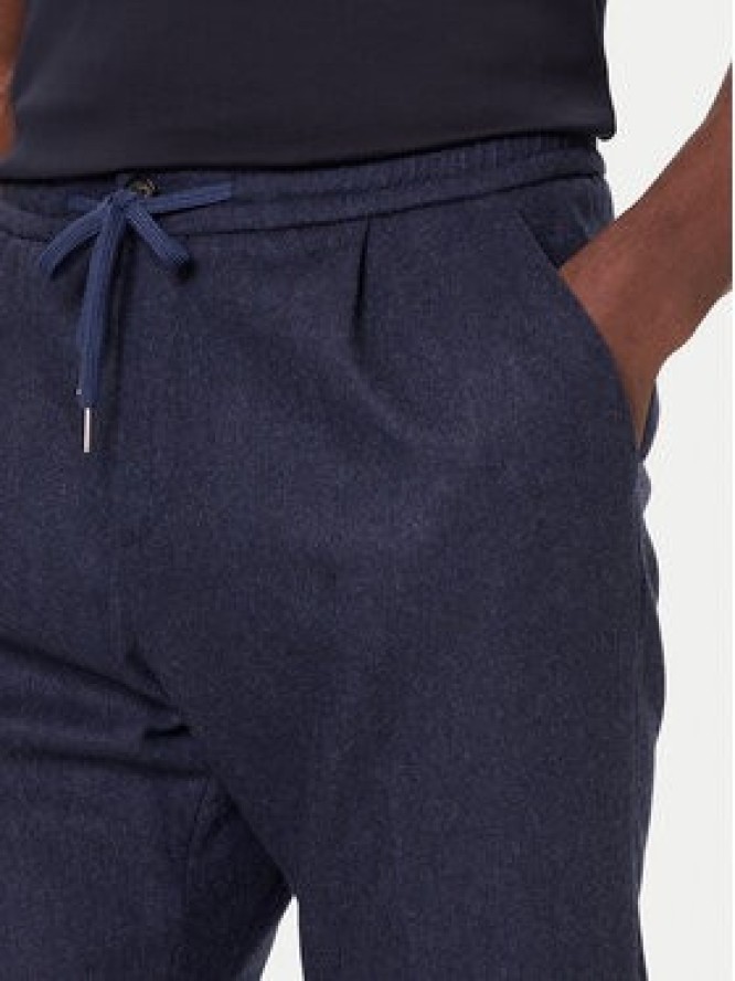 Paul&Shark Spodnie materiałowe 15314077 Granatowy Regular Fit