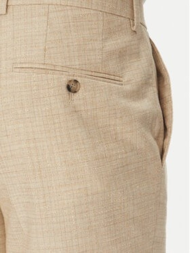 BOSS Garnitur C-Huge-2Pcs-Db-252 50540783 Écru Slim Fit