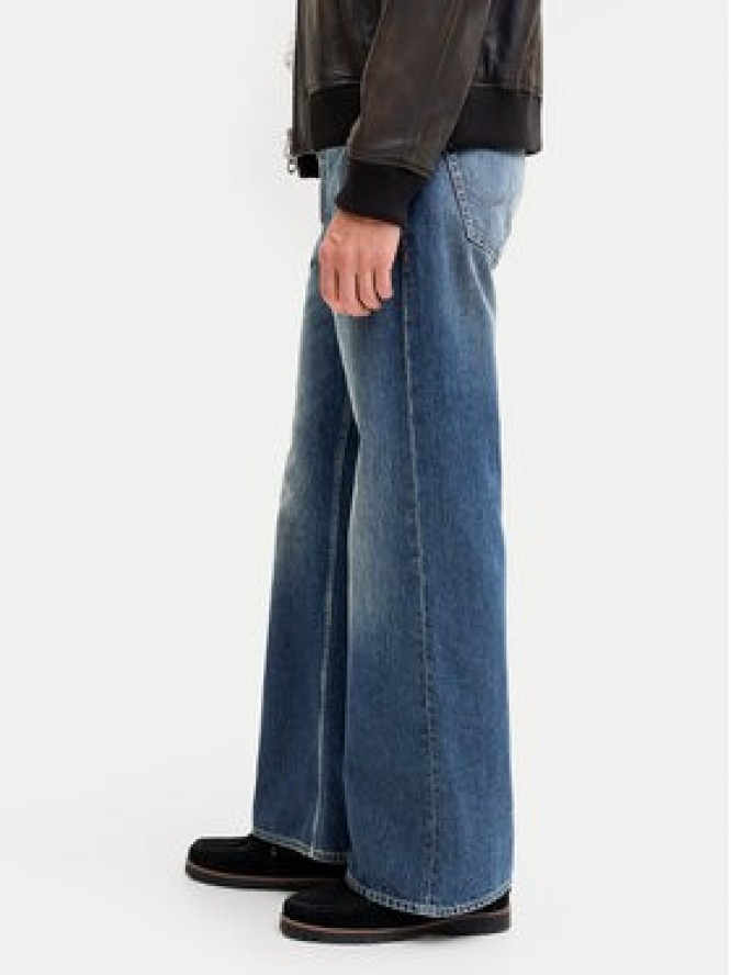 Jack & Jones Jeansy Toby Original 12288238 Niebieski Flared Fit