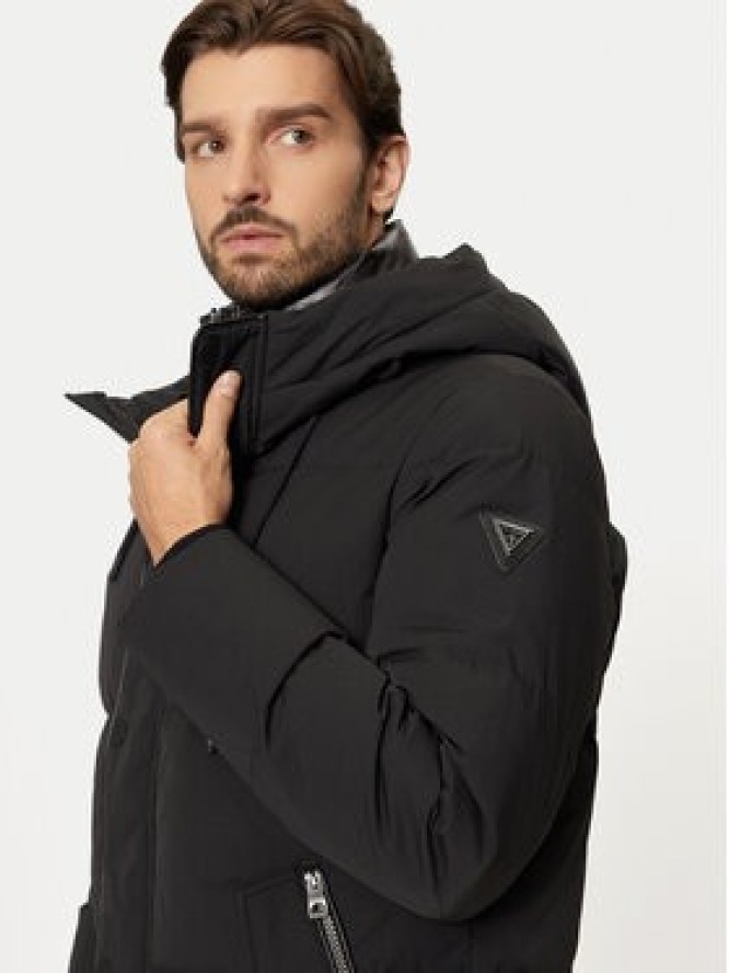 Guess Kurtka zimowa M4BL43 WGJR2 Czarny Regular Fit