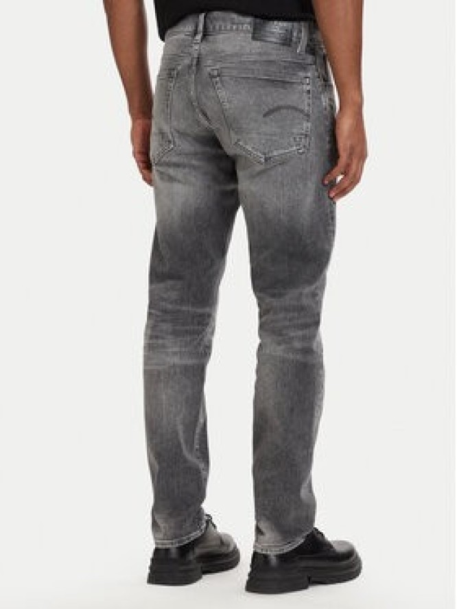 G-Star Raw Jeansy 3301 51003-C293-B466 Szary Regular Fit