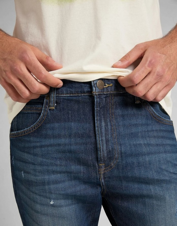LEE AUSTIN MĘSKIE SPODNIE JEANSOWE TINTED FREEPORT L733PXDA 112140802