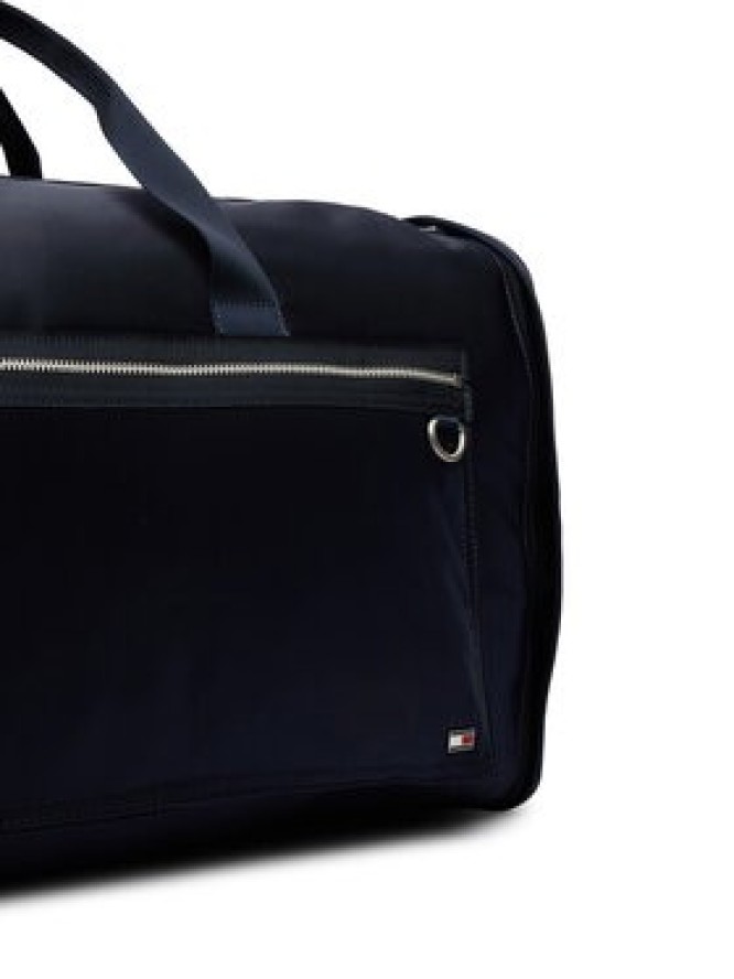 Tommy Hilfiger Torba podróżna Th Garment AM0AM14109 Granatowy