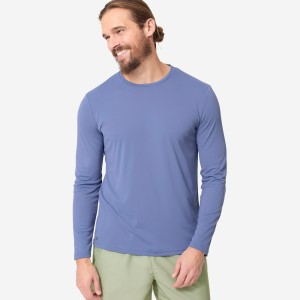 Koszulka UV surfingowa męska Decathlon Water T-shirt długi rękaw