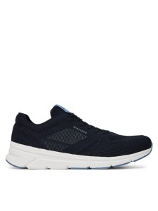 Tommy Hilfiger Sneakersy Modern Comfort Run Knit FM0FM05524 Granatowy