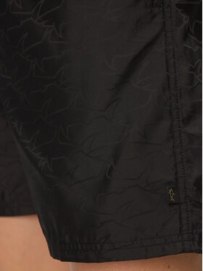 Paul&Shark Szorty kąpielowe 24415041 Czarny Regular Fit